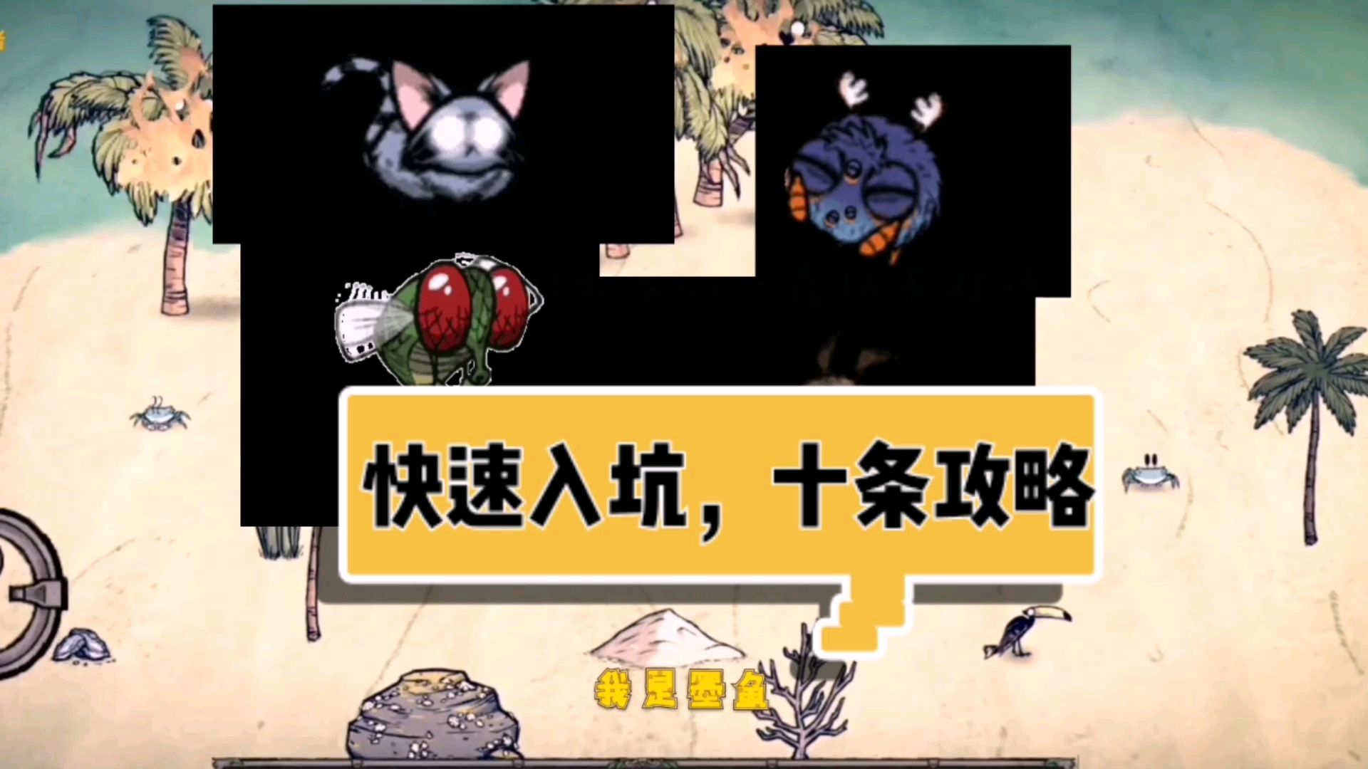 让你快速走出新手区的十条饥荒海难攻略